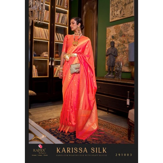 Raj tex sarees KARIISA SILK