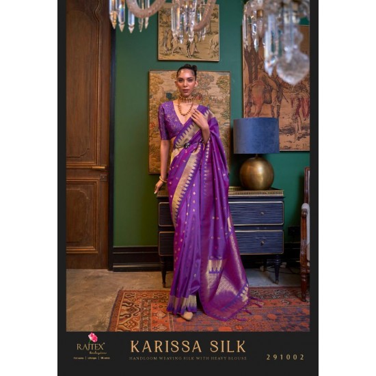 Raj tex sarees KARIISA SILK