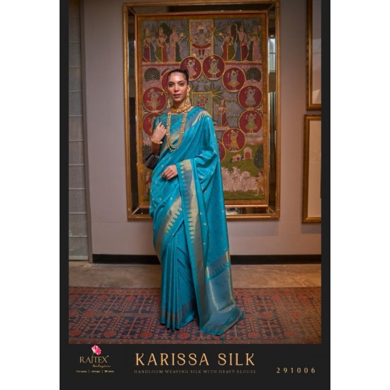 Raj tex sarees KARIISA SILK