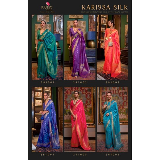 Raj tex sarees KARIISA SILK