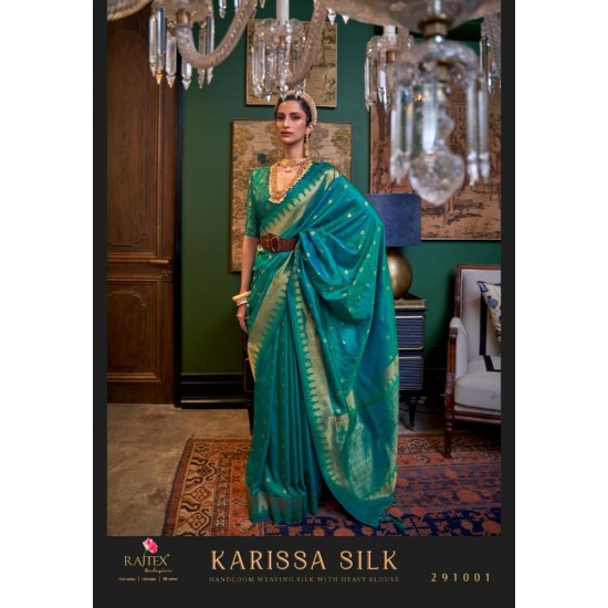 Raj tex sarees KARIISA SILK