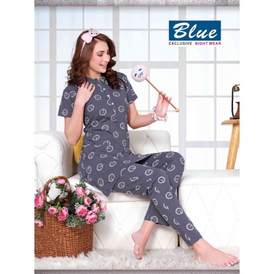 BLUE KURTI T-SHIRT NIGHTSUIT VOL.20 