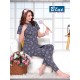 BLUE KURTI T-SHIRT NIGHTSUIT VOL.20 