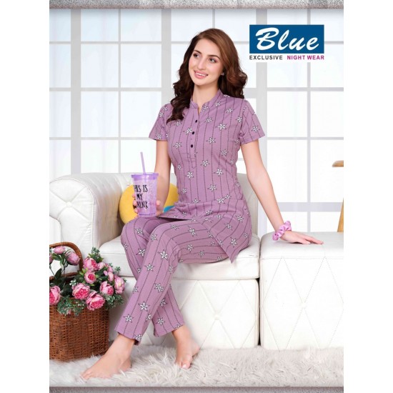 BLUE KURTI T-SHIRT NIGHTSUIT VOL.20 