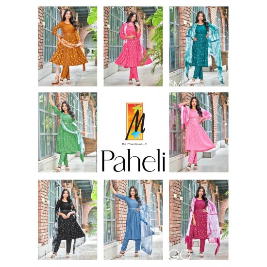 MASTER KURTI Paheli 