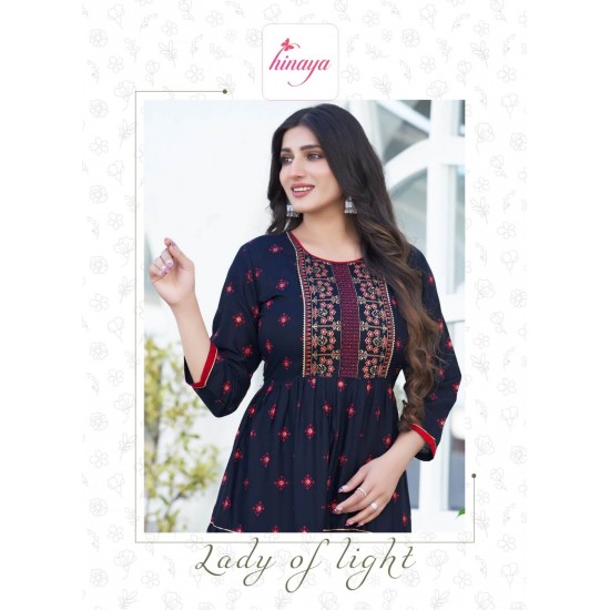 HINAYA KURTI RAASHI VOL-5