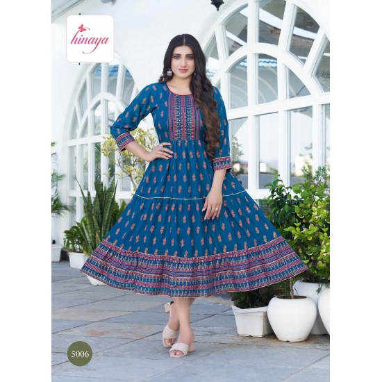 HINAYA KURTI RAASHI VOL-5