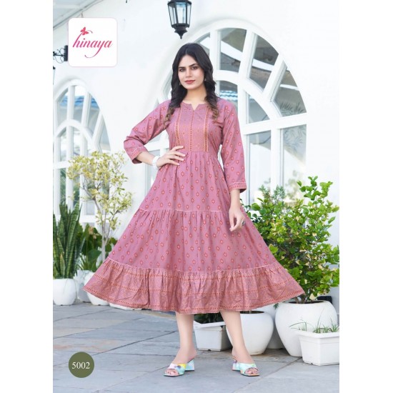 HINAYA KURTI RAASHI VOL-5