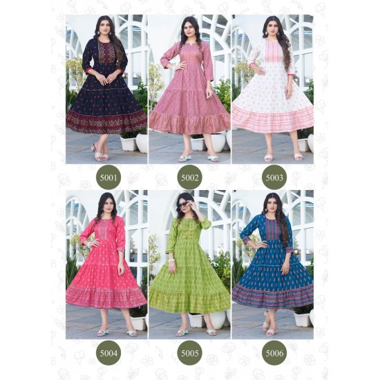 HINAYA KURTI RAASHI VOL-5