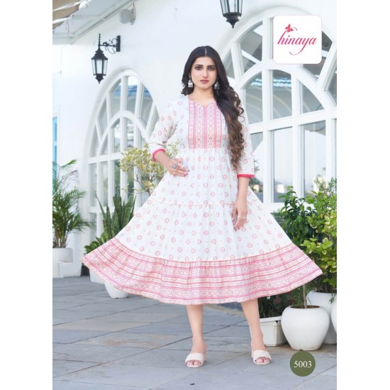 HINAYA KURTI RAASHI VOL-5