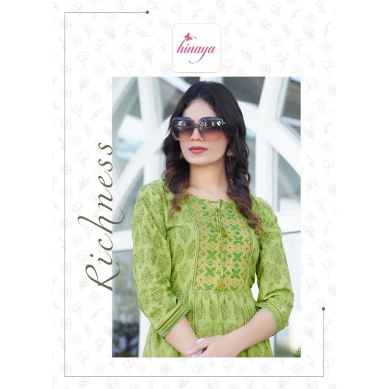 HINAYA KURTI RAASHI VOL-5