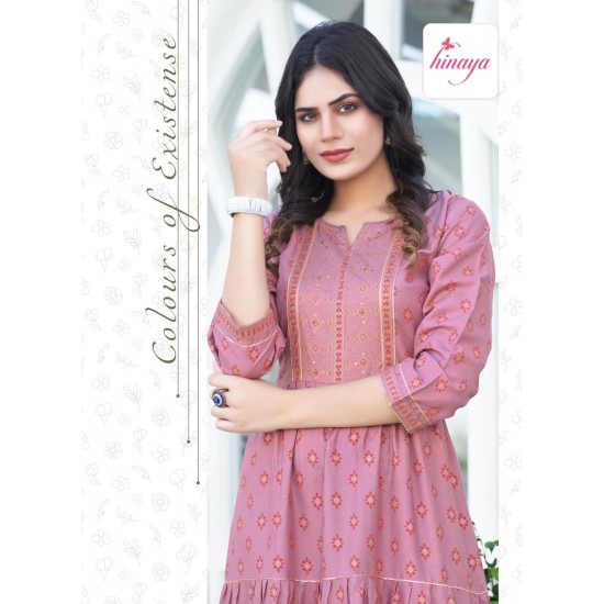 HINAYA KURTI RAASHI VOL-5