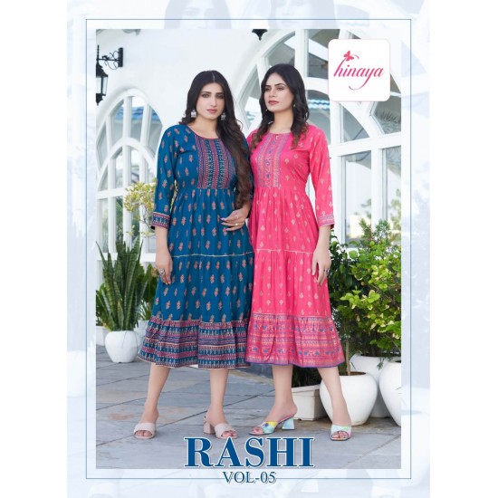 HINAYA KURTI RAASHI VOL-5