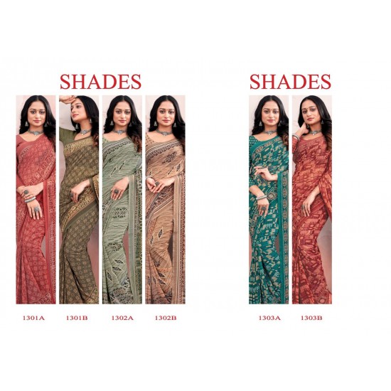 SUSHMA SAREES SHADES 