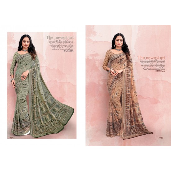 SUSHMA SAREES SHADES 