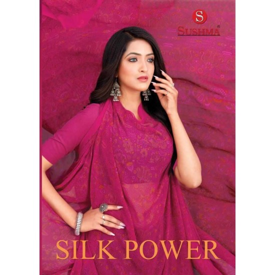 SUSHMA SAREES SILK POWER 