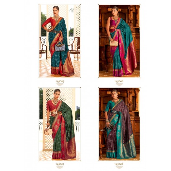 RajPath sarees Vrishabha Silk