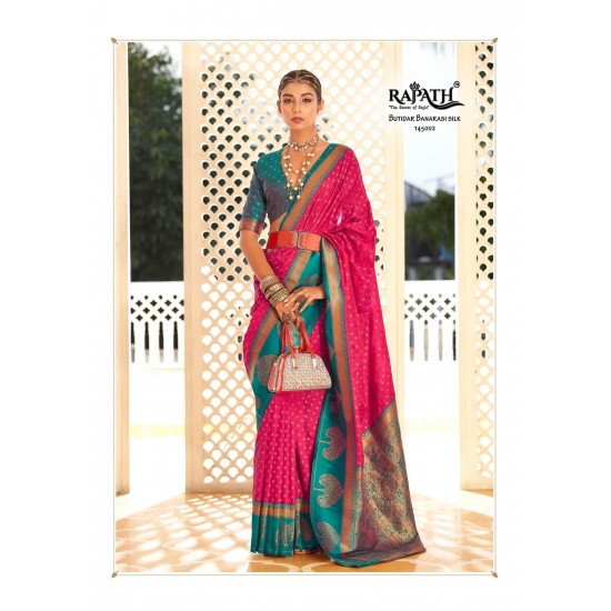 RajPath sarees Vrishabha Silk