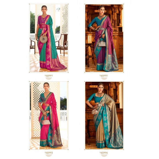 RajPath sarees Vrishabha Silk