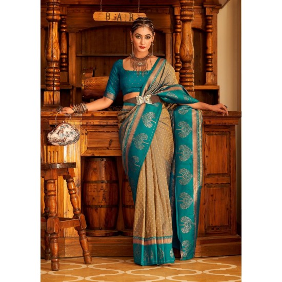 RajPath sarees Vrishabha Silk