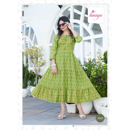 HINAYA KURTI RAASHI VOL-5