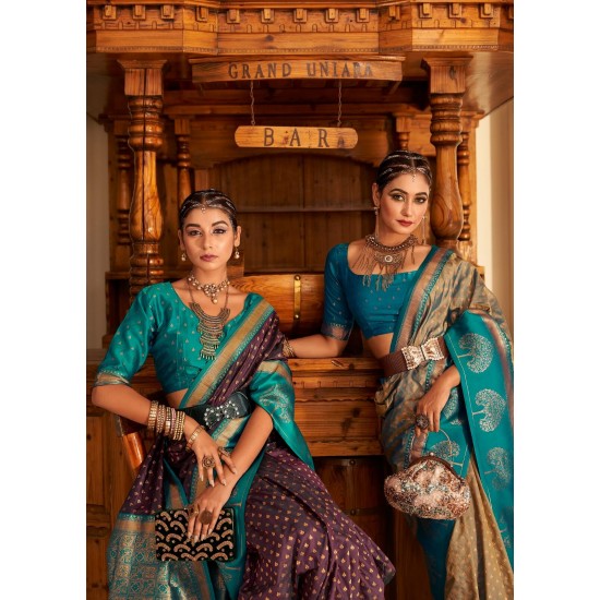 RajPath sarees Vrishabha Silk