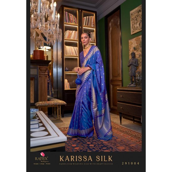 Raj tex sarees KARIISA SILK