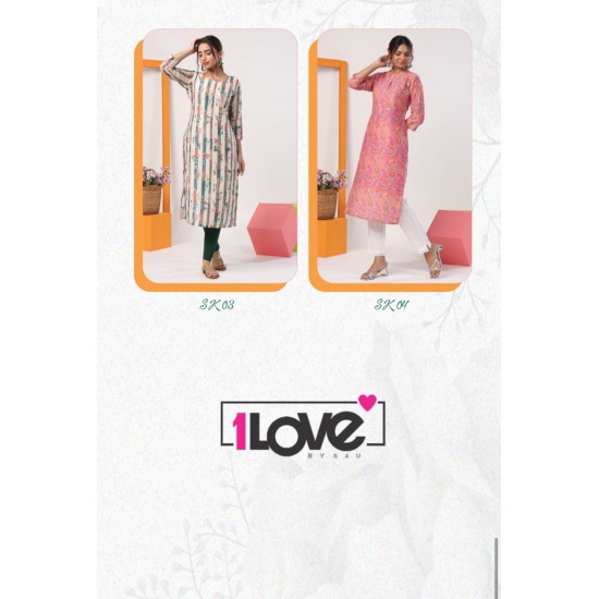 1LOVE KURTI GOLD VOL 5