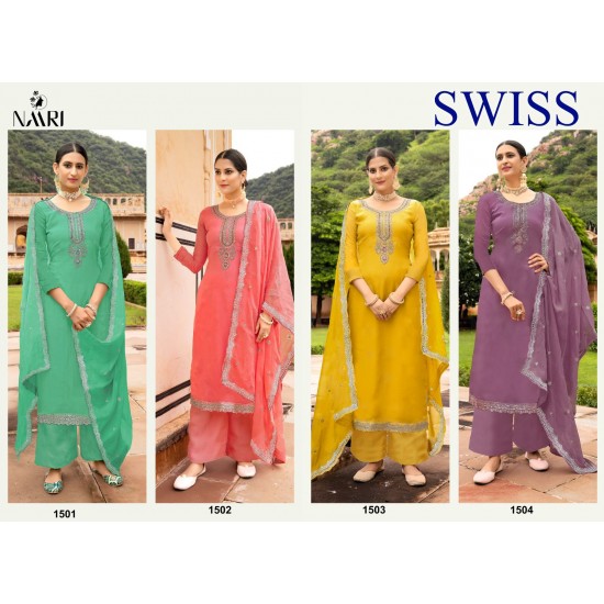 NAARI KURTI SWISS