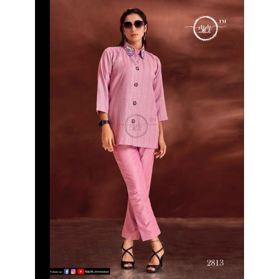 M&M KURTI DSGN NO 2813