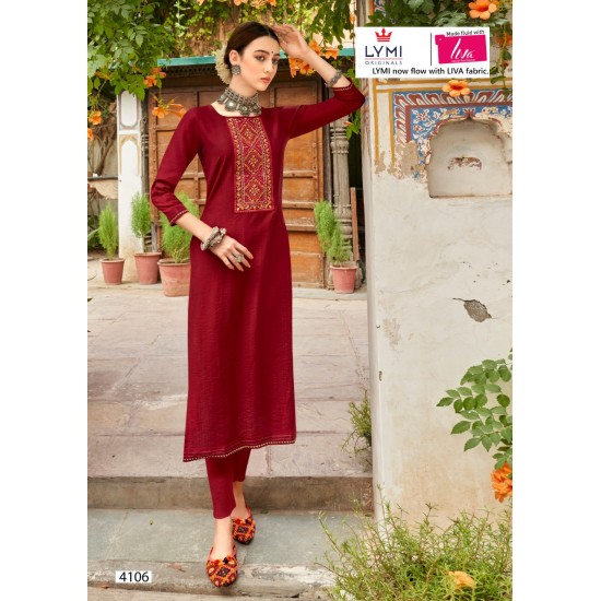 Rangoon kurti AAINA VOL 04 