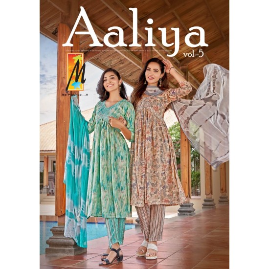 MASTER KURTI  AALIYA VOL 5