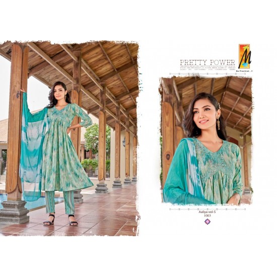 MASTER KURTI  AALIYA VOL 5