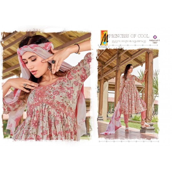 MASTER KURTI  AALIYA VOL 5