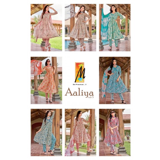 MASTER KURTI  AALIYA VOL 5