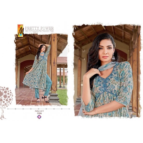 MASTER KURTI  AALIYA VOL 5