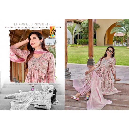 MASTER KURTI  AALIYA VOL 5