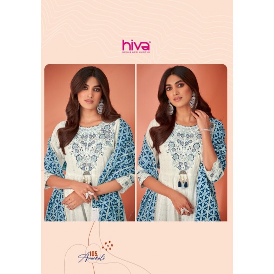 HIVA KURTI ANARKALI