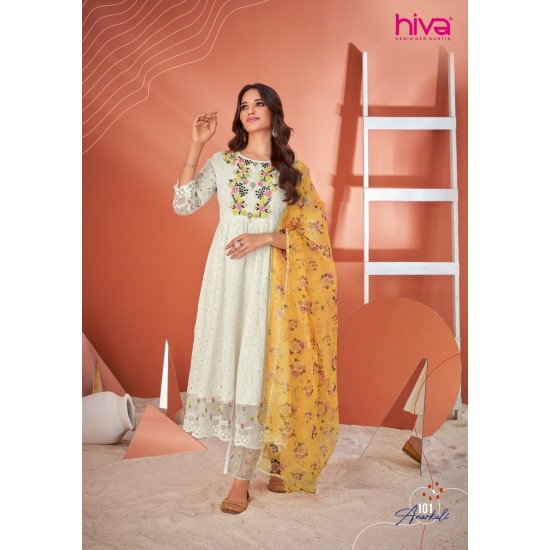 HIVA KURTI ANARKALI