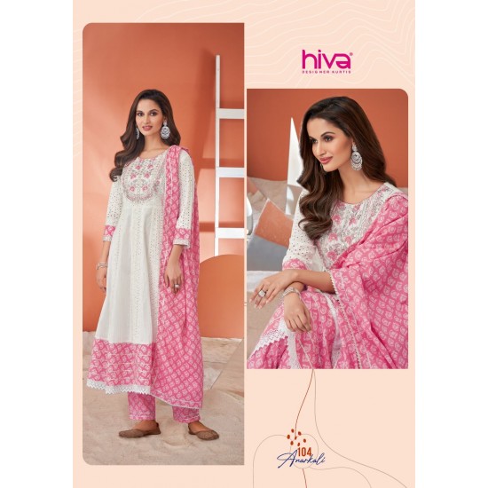 HIVA KURTI ANARKALI