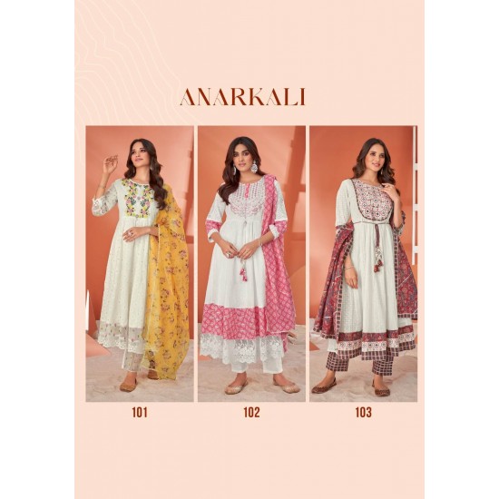 HIVA KURTI ANARKALI