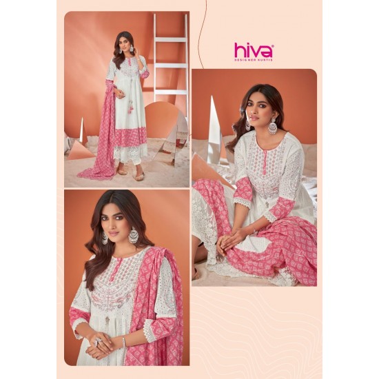 HIVA KURTI ANARKALI