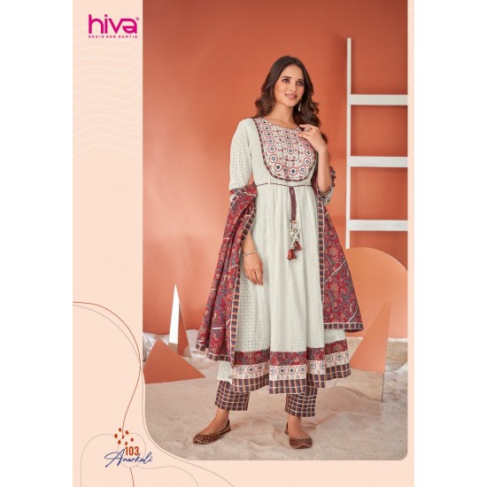 HIVA KURTI ANARKALI