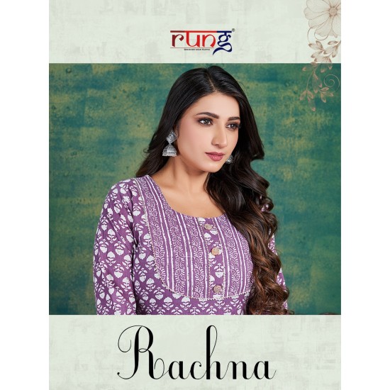 RUNG KURTI RACHNA 