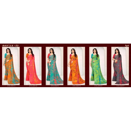 RUCHI SAREES AVANTIKA SILK