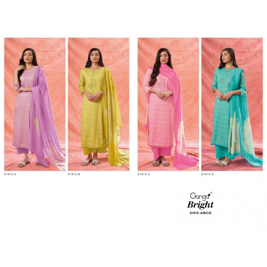 GANGA KURTI BRIGHT 1810