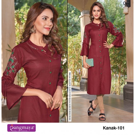 RANGMAYA KURTI KANAK