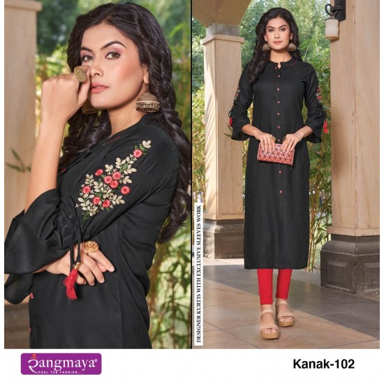 RANGMAYA KURTI KANAK