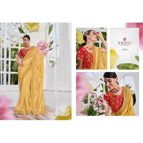 KALISTA SAREES NOOR