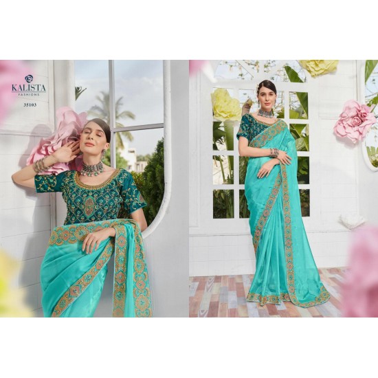 KALISTA SAREES NOOR